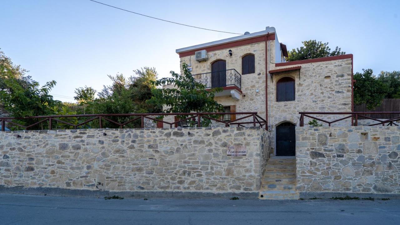 Villa Tzaniana Apomarma Esterno foto